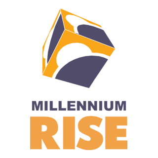 Millennium Rise Logo PNG Vector