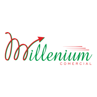 Millneium Comercial Logo PNG Vector