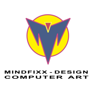 Mindfixx-Design Computer Art Logo PNG Vector