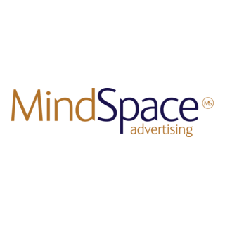 MindSpace Advertising Logo PNG Vector