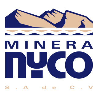 Minera Nyco Logo PNG Vector