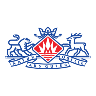 Mineralbrunnen Uberkingen-Teinach Logo PNG Vector