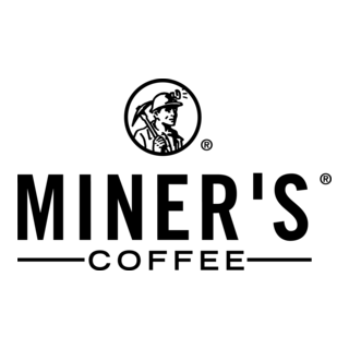 Miner's Coffee Logo PNG Vector