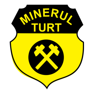 Minerul Turt Logo PNG Vector