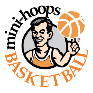 Mini-Hoops Basketball Logo PNG Vector