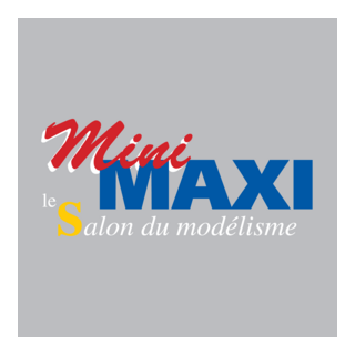 Mini Maxi Logo PNG Vector