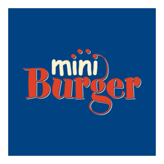 Miniburger Logo PNG Vector