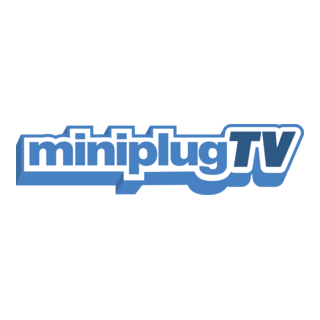 miniPLUG TV Logo PNG Vector