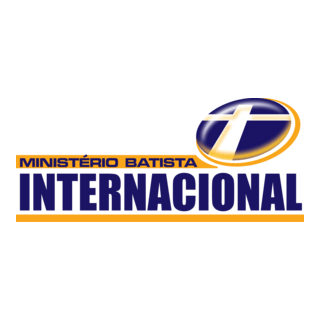 MINISTÉRIO BATISTA INTERNACIONAL Logo PNG Vector