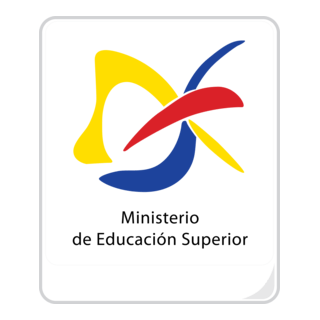 Ministerio de Educacion Superior Logo PNG Vector
