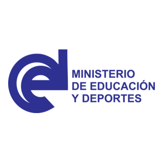 MINISTERIO DE EDUCACION Y DEPORTES Logo PNG Vector