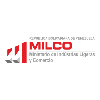 Ministerio de Indústrias Ligeras y Comercio. Milco Logo PNG Vector