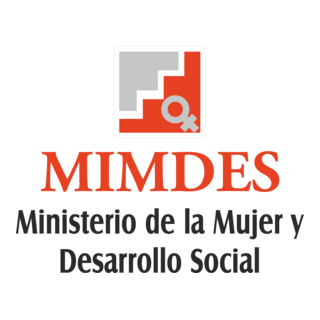 Ministerio de la Mujer - Perú Logo PNG Vector