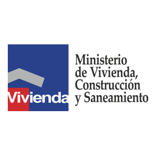 Ministerio de Vivienda Construccion y Saneamiento Logo PNG Vector