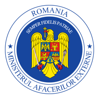 Ministerul Afacerilor Externe Logo PNG Vector