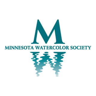 Minnesota Watercolor Society Logo PNG Vector