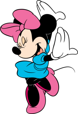 Minnie Mouse Logo PNG Vector