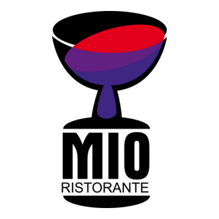 Mio Ristorante Logo PNG Vector