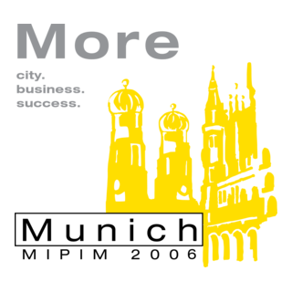 MIPIM 2006 Munich Logo PNG Vector