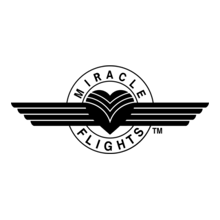 Miracle Flights Logo PNG Vector