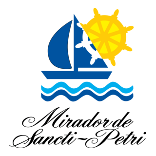 mirador de sancti petri Logo PNG Vector