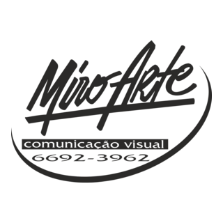 Miro Arte Comunicaзгo Visual Logo PNG Vector