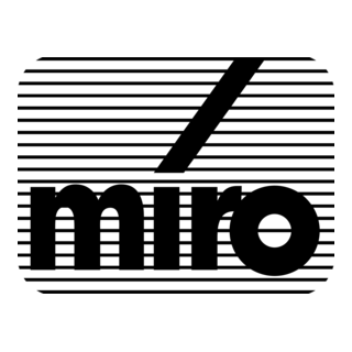 Miro Logo PNG Vector