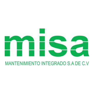 MISA S.A de C.V Logo PNG Vector