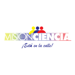 MISION CIENCIA Logo PNG Vector