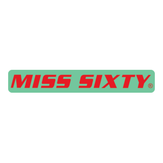 Miss Sixty Logo PNG Vector