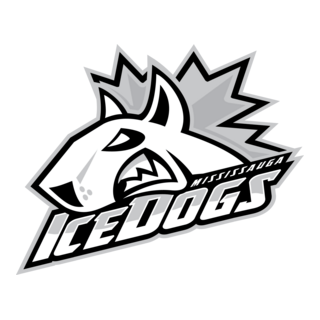 Mississauga Ice Dogs Logo PNG Vector