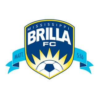 Mississippi Brilla FC Logo PNG Vector