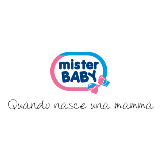Mister Baby Logo PNG Vector