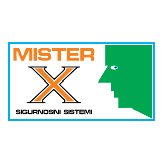 Mister X Logo PNG Vector