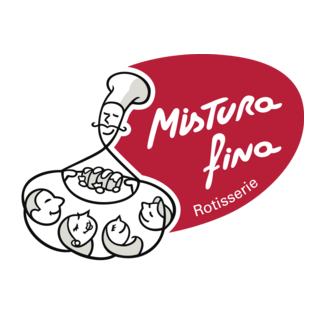 Mistura Fina Logo PNG Vector