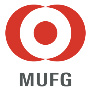 Mitsubishi UFJ三菱联合金融控股集团 Logo PNG Vector