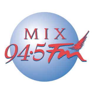 Mix 94.5 FM Logo PNG Vector