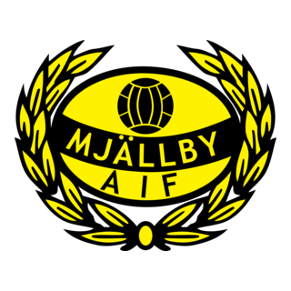 Mjallby AIF Logo PNG Vector