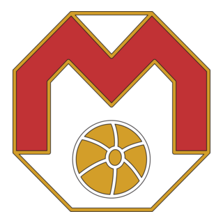 Mjolner FK Narvik 60's - 70's Logo PNG Vector