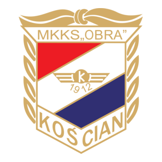 MKKS Obra Koscian Logo PNG Vector