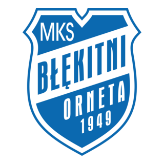 MKS Blekitni Orneta Logo PNG Vector