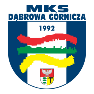 MKS Dąbrowa Górnicza Logo PNG Vector