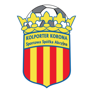 MKS Korona Kielce Logo PNG Vector