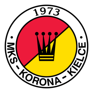 MKS Korona Kielce Logo PNG Vector