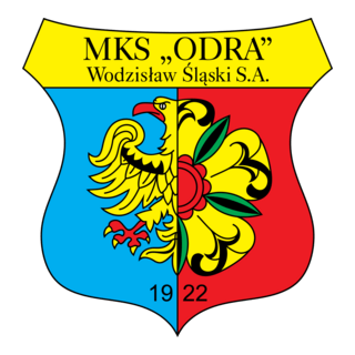 MKS Odra Wodzislaw Slaski SA Logo PNG Vector