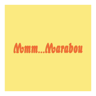 Mmm... Marabou Logo PNG Vector