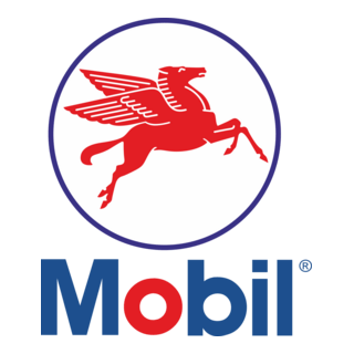mobil aceites Logo PNG Vector