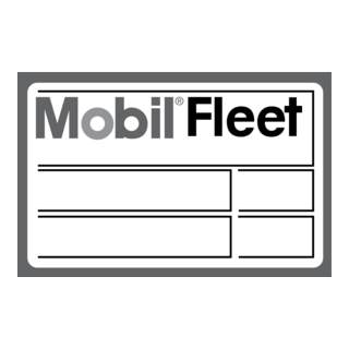 Mobil Fleet Logo PNG Vector
