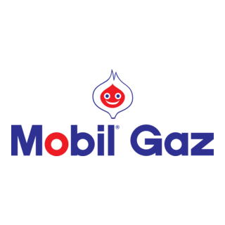 Mobil Gaz Logo PNG Vector