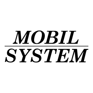 Mobil System Logo PNG Vector